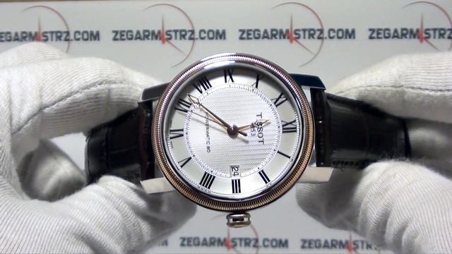 Tissot Bridgeport Powermatic 80   T097.407.26.033.00   Www.zegarmistrz.com