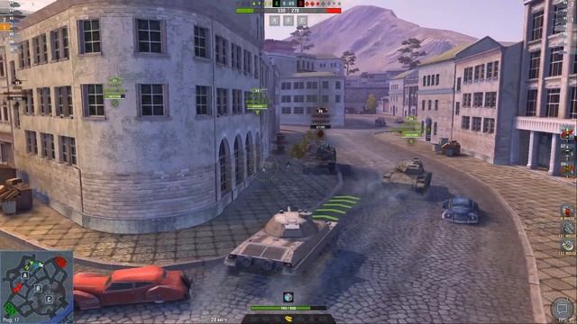 Wot blitz (прохождение) #5 Ну как-то так получилось смотреть онлайн