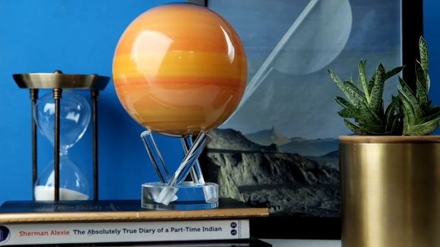 Glob solar rotativ Mova Saturn смотреть онлайн