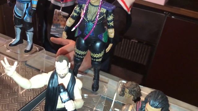 RingsideFest 2018 WWE Figure Reveals! Elite 65! EG Elias! Ronda Rousey Elite! Sanity! Rusev Day! смотреть онлайн