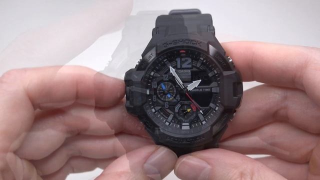 Casio G-Shock GravityMaster Men's Watch (Full Review) смотреть онлайн