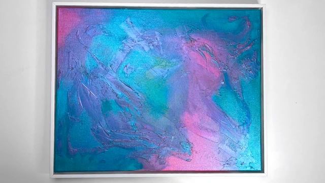 Best FLOATING FRAME For CANVAS ART... And Its Affordable! смотреть онлайн