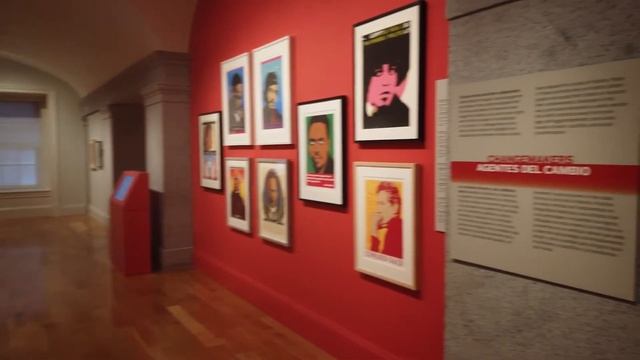 Guided Tour: “¡Printing the Revolution! The Rise and Impact of Chicano Graphics, 1965 to Now” смотреть онлайн
