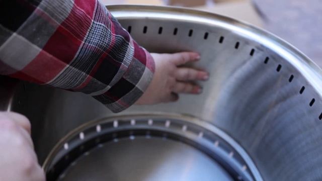 EAST OAK Pan Stove 21 Inch Fire Pit смотреть онлайн