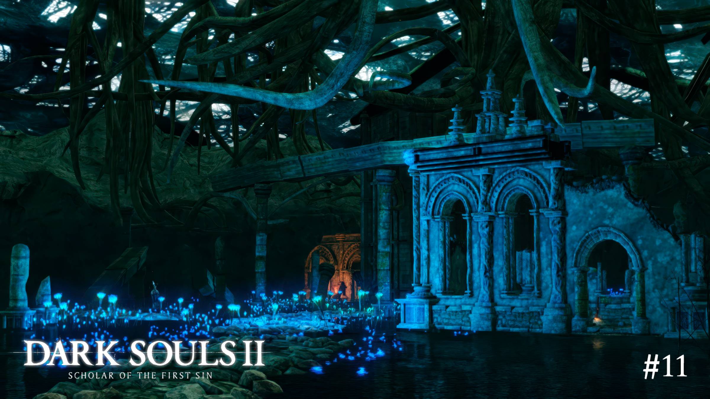 Dark Souls II: SotFS #11 Марафон по СоулсЛайкам