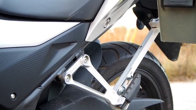 NO WELDING- Custom Side case and Mounts смотреть онлайн