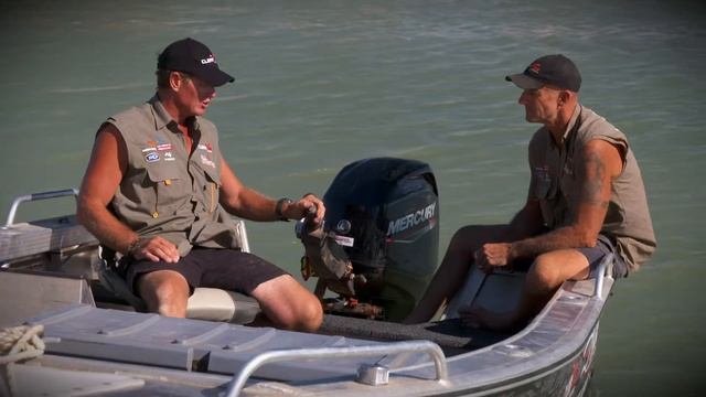 All 4 Adventure Mercury 50 hp смотреть онлайн