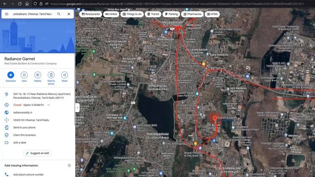 Perumbakkam - Radiance Garnet - Resedential Plots Layout - Medavakkam -  New Project Review, Chenna