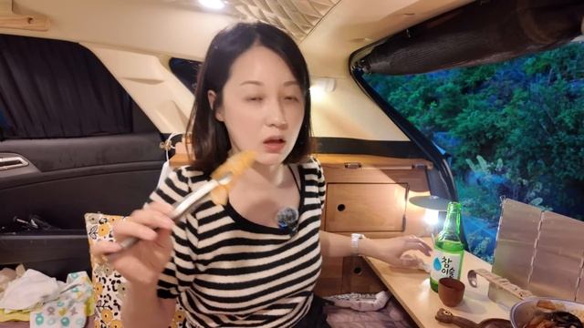No33-(Eng) 🌧우중 차박의 현실 / 비오는 날은 국물에 소주🤪 смотреть онлайн