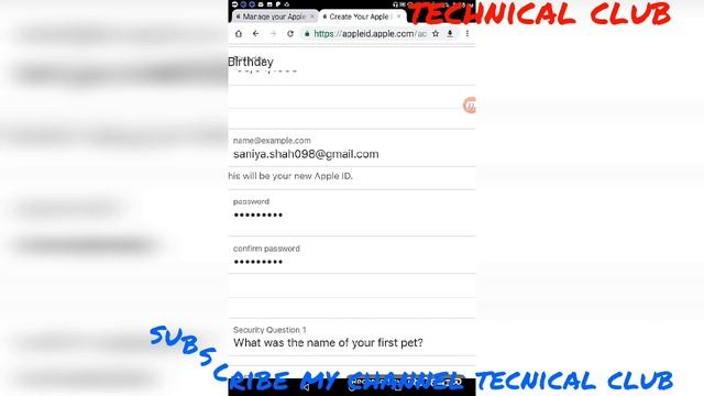 How to create Apple id without credit in one minute in Urdu/hindi by technical club смотреть онлайн