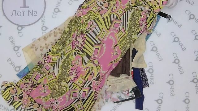 24038 MIX 1, секонд хенд одежда оптом смотреть онлайн