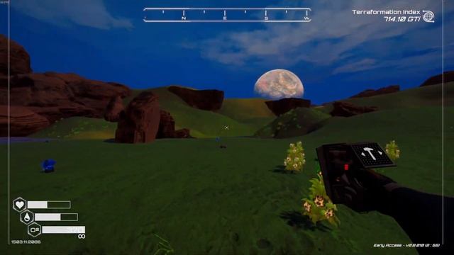 Planet Crafter Season 2 Ep 25 Fishes, Frogs and Butterflies смотреть онлайн
