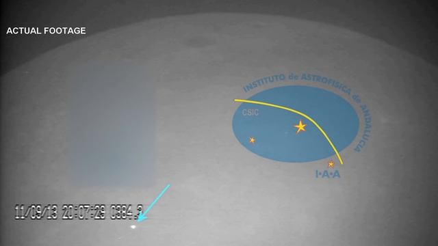 Lunar Impact Blast (11 September 2013)