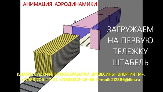 Новая анимация технологии и аэродинамики в камерах сушки и ТМД "Энергия ТМ20". По материалам архива смотреть онлайн