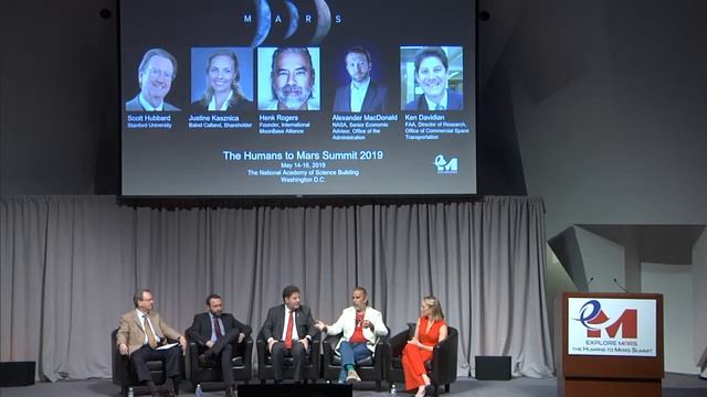 H2M 2019: Is There a Commercial Market on or Around the Moon that will Lead to Mars? смотреть онлайн