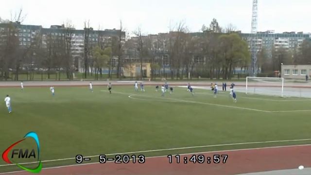 5 тур. Ижорец - Зенит2000 (0-4)