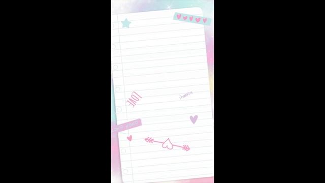 [Animated lockscreen] Cute Pastel Doodle Samsung theme смотреть онлайн