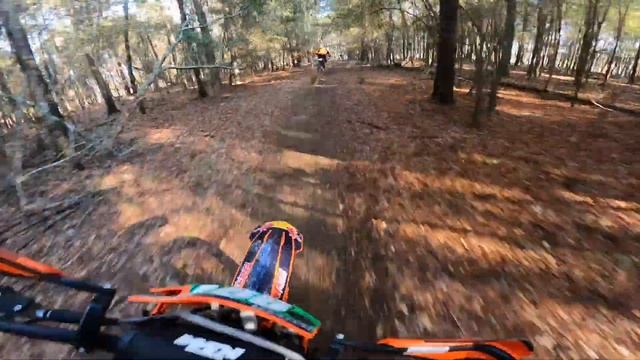 2021 KTM 125 XC RAW RACE (FOR MONEY!) смотреть онлайн