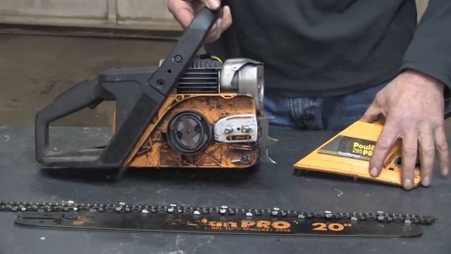 Chainsaws & Tools : The Parts of a Chainsaw смотреть онлайн