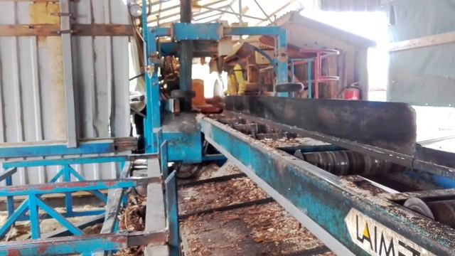 Laimet 130 Sawmill In Finland 2