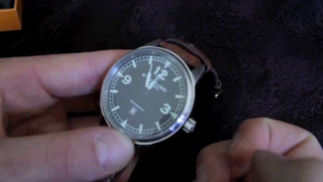 Sturhling Original, Tuskegee Flier Pilot Style Men's Watch Review смотреть онлайн