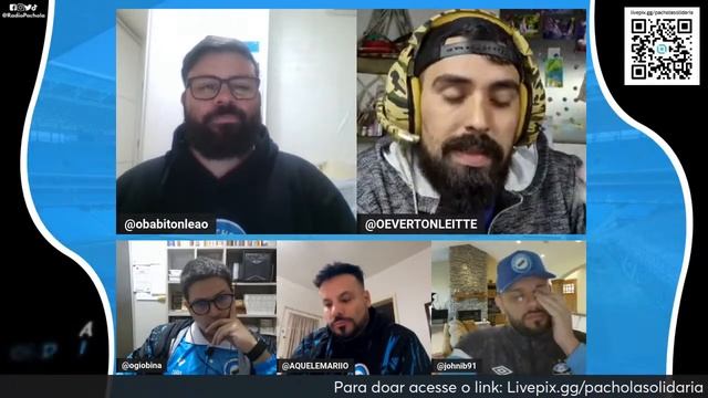 AO VIVO | CBF EMPURRA DECISÃO PARA OS CLUBES | GRÊMIO SERÁ OBRIGADO A JOGAR - PAPO PACHOLA #435 смотреть онлайн