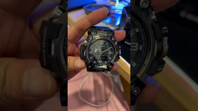 My new G shock GWG-2000 смотреть онлайн