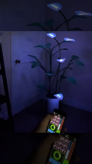LED Houseplant with App Control смотреть онлайн