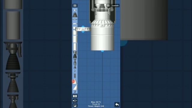 how to make Saturn -V in space flight simulator |SFS| gameplay -11 смотреть онлайн