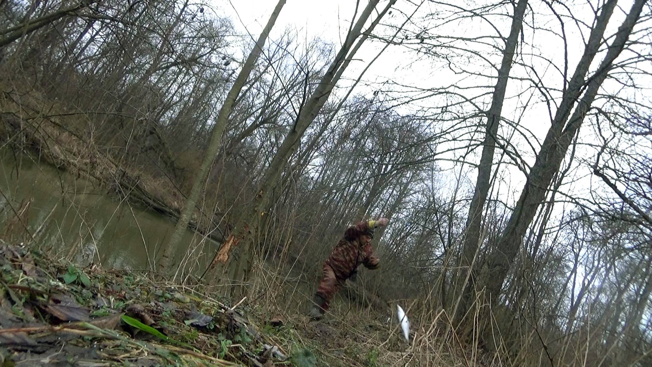 Рыбалка 2 февраля на 10 закидушек в глухозимье! Краснокнижная рыба! смотреть онлайн