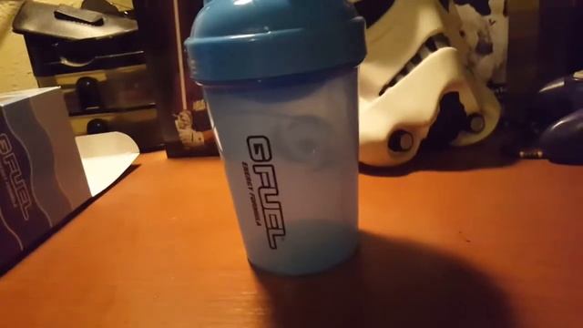G FUEL Limit Edition Color Changing Shaker REVIEW смотреть онлайн
