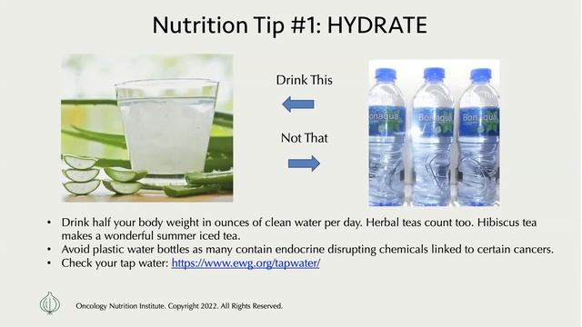 Speaker Series - Jess H. Kelley, MNT, ONC: Metabolic Oncology Nutrition смотреть онлайн