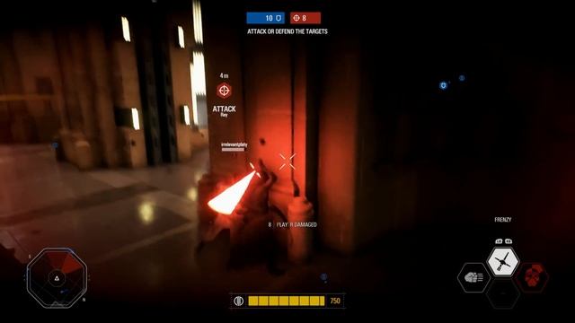Star Wars Battlefront 2 - CHEWIE IS AMAZING! XD | He makes things easy! HvsV 2 games! смотреть онлайн