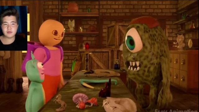 мы вместе снеговик жориком смотрим видосики Даша и животное попали в Ад 2 часть!!!!!!! смотреть онлайн