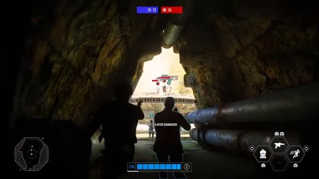 Dooku Makes Kessel Run in Under 1 Parsec -Star Wars Battlefront 2 (HvV w/ Friends) смотреть онлайн