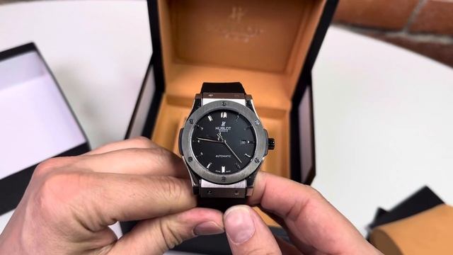 Точная копия часов Hublot обзор смотреть онлайн