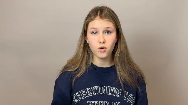 Лиза Кочнева, 14 лет-актерская визитка (базовая) смотреть онлайн