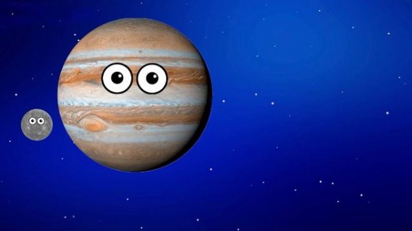 HUNGRY Planets COMPILATION 🪐🌍🌟 | Planet for BABY | Funny Planet comparison Game kids