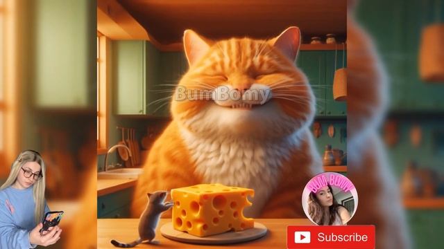 The cat sad story ? the cat attacks a mouse #cat смотреть онлайн