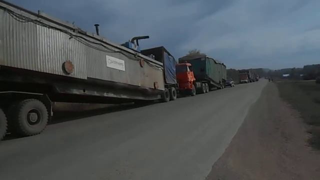 Сопровождение крупногабаритных грузов по Оренбургской области смотреть онлайн
