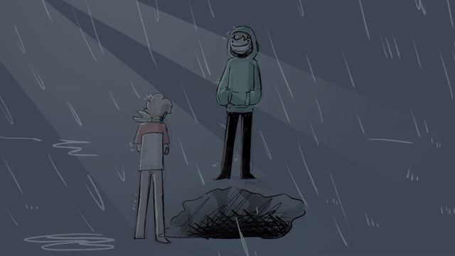 PUMPKIN SONG JACK STAUBER - HALLOWEEN SPECIAL - DSMP EXILE ANIMATIC