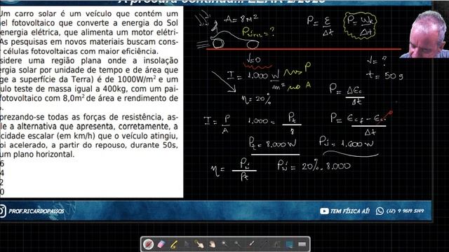 #Física | E a procura continua ... - EEAR 2/2023 смотреть онлайн