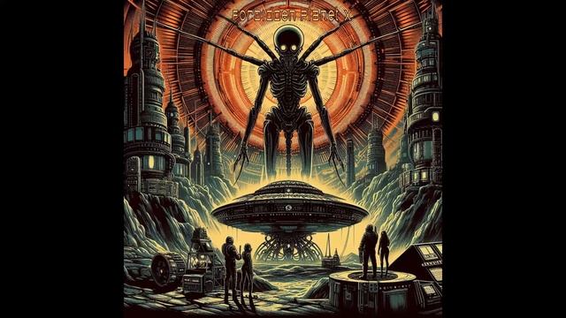 AusgangsSPERRE - Forbidden Planet X (Full Album 2024) смотреть онлайн