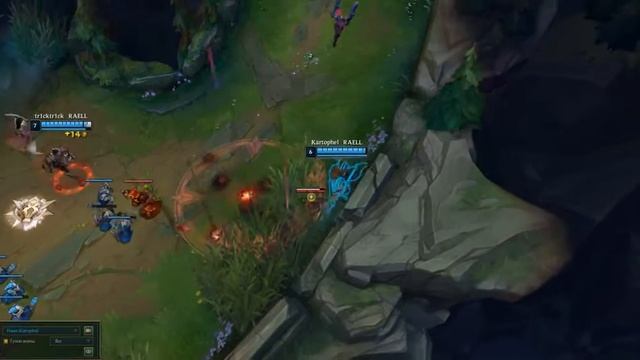 Страшная рыба