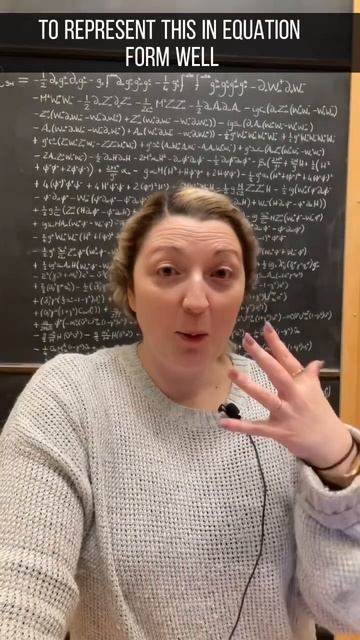 Is this the biggest equation in Physics? The lagrangian of the standard model #physics #science смотреть онлайн