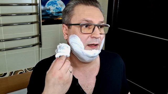 Чудо-барсук! Чудо-помазок! Бритьё, анонс, бритье смотреть онлайн