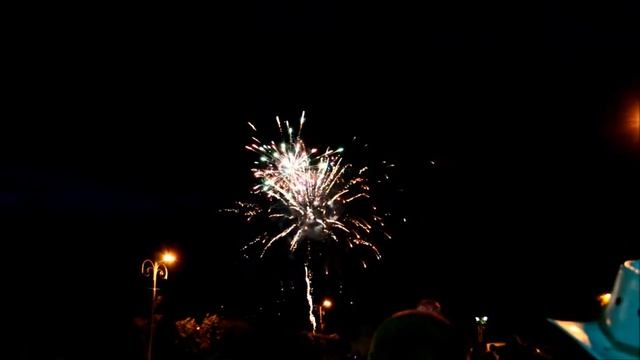 г.Черняховск День города 25.06.2011г. Праздничный салют смотреть онлайн