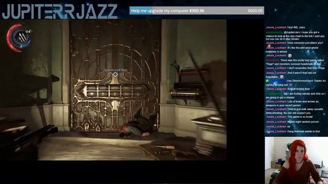 Dishonored 2 (part 6) - Now With 100% More Red! (Part 16)