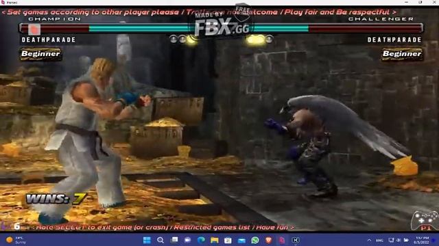 Emul'n Play Room TEKKEN 5 DR PS3 Parsec Casuals - deathparade(ME) VS max смотреть онлайн