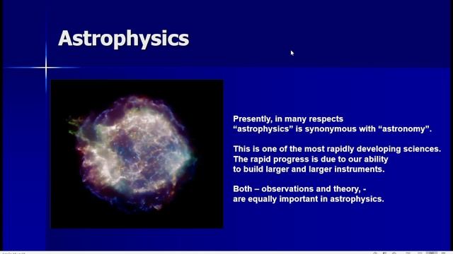 Astronomy In One Hour